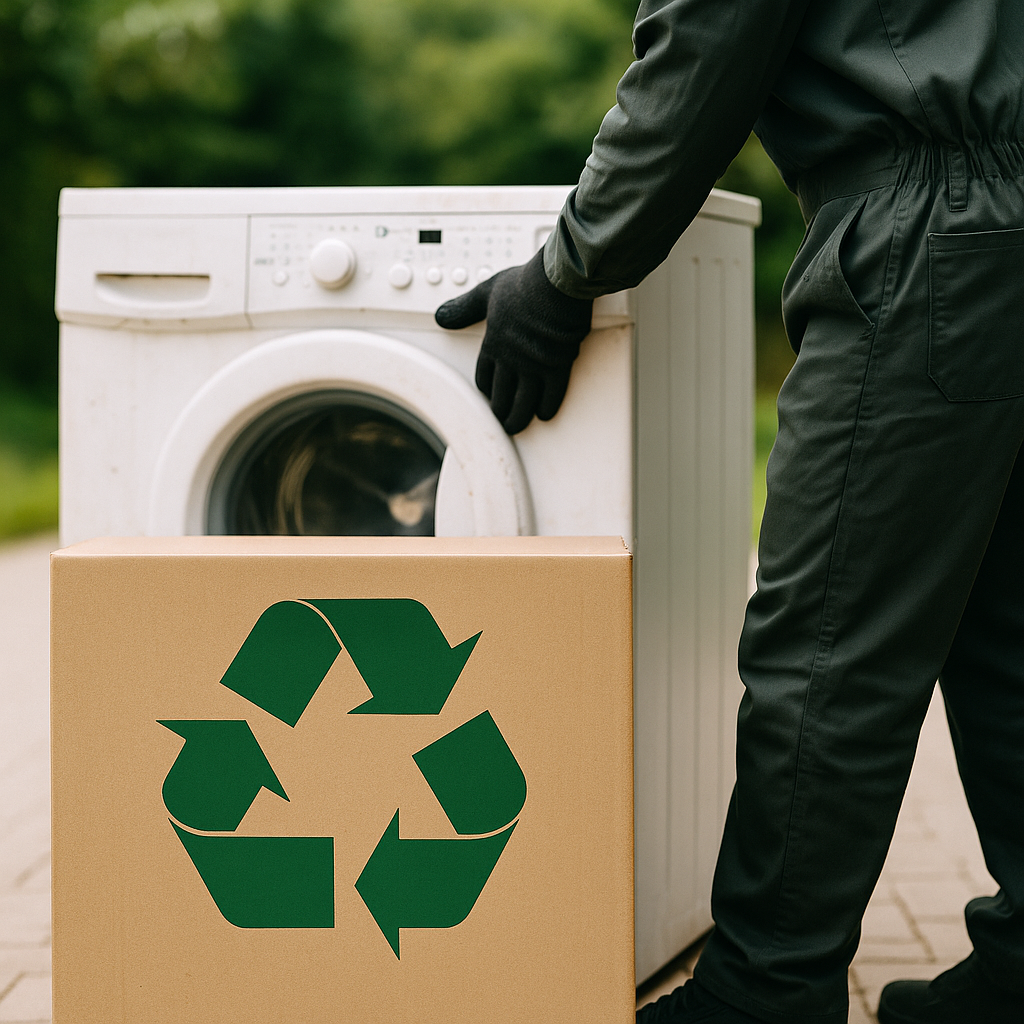 Recyclage responsable des appareils irréparables